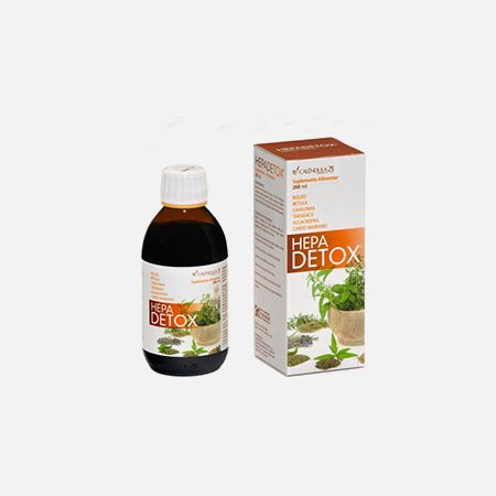 Hepadetox xarope – 200ml – Calêndula