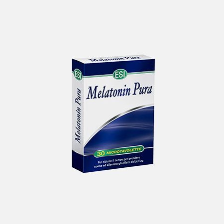 Melatonin Pura – 30 comprimidos – ESI
