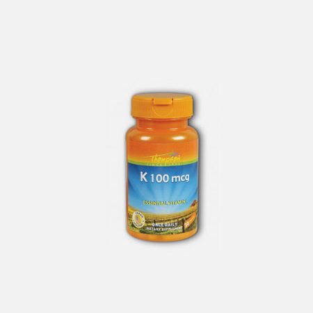 Vitamina K 100mcg – 30 cápsulas – Thompson
