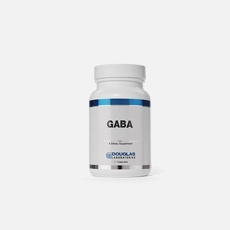 GABA 500 mg – 60 cápsulas – Douglas