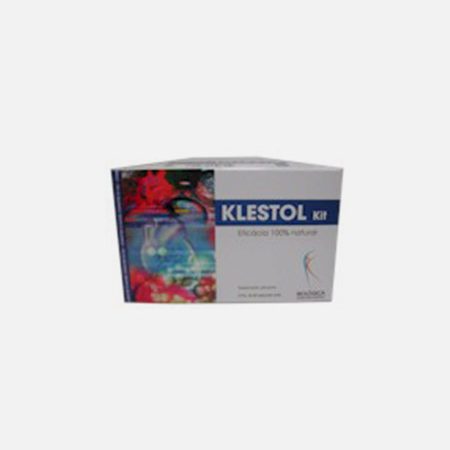 KLESTOL-Kit – 3 x 60 cápsulas – Lusodiete