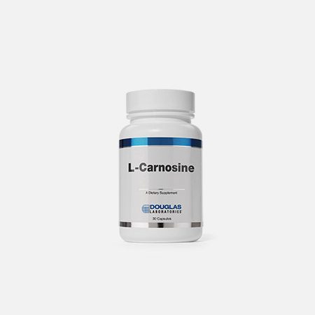 L-Carnosine 500 mg – 30 cápsulas – Douglas