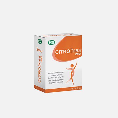 Citrolinea Max – 40 comprimidos – ESI