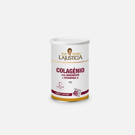 Colagénio com Magnésio e Vitamina C em Pó – 350 g – Ana Maria LaJusticia