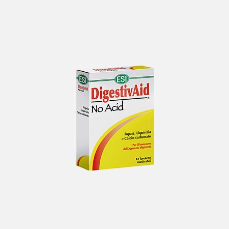 DigestivAid No Acid – 12 comprimidos – ESI