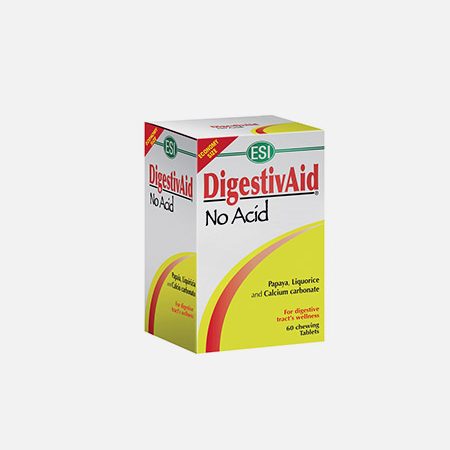 DigestivAid No Acid – 60 comprimidos – ESI