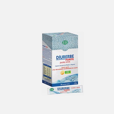 Diurerbe Forte Pocket Drink sabor Limão – 24 saquetas – ESI