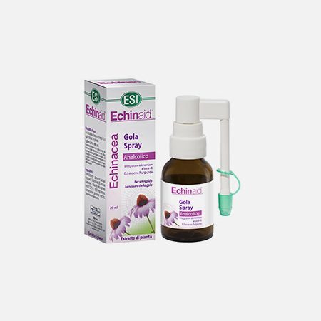 Echinaid Echinacea spray para a garganta – 20ml – ESI