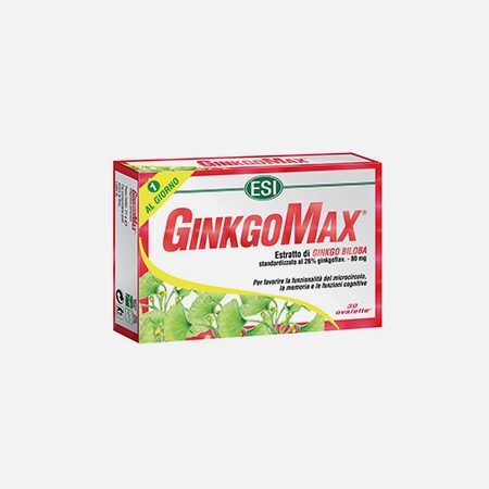 Ginkgomax – 30 comprimidos – ESI