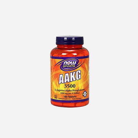 AAKG 3500 – 180 comprimidos – Now