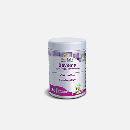 BeVeine – 60 cápsulas – Be-Life