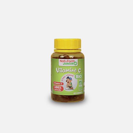 Super Ursinho Vitamina C Bio – 48 gomas – Nat&Form Junior