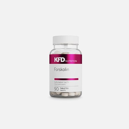Forskolin – 90 comprimidos – KFD Nutrition