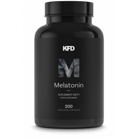 Melatonina – 200 comprimidos – KFD Nutrition