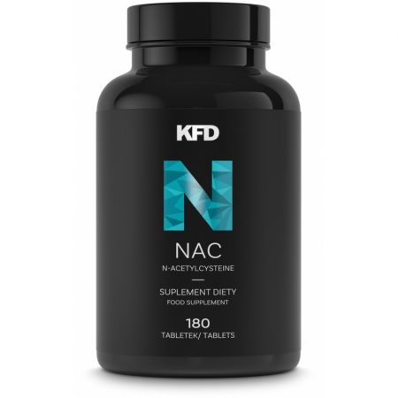 NAC – 180 comprimidos – KFD Nutrition