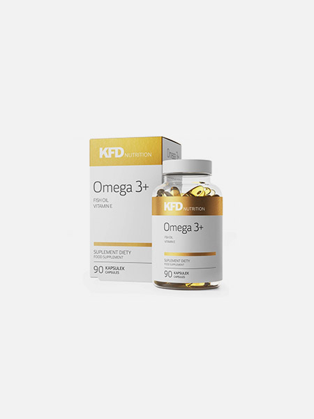 Omega 3 - 60 cápsulas - KFD Nutrition