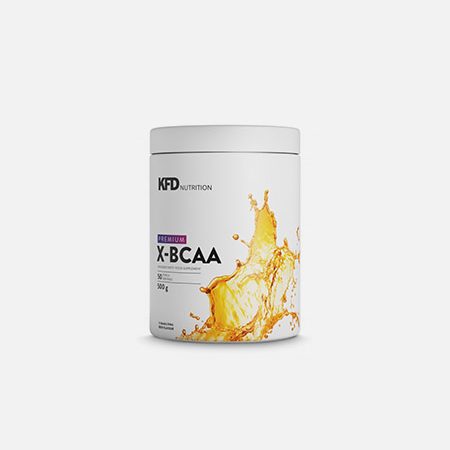 Premium X-BCAA Instant (BCAA, Glutamina, Beta-Alanina) – 500g – KFD Nutrition