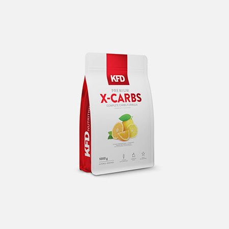 Premium X-Carbs – 1000g – KFD Nutrition
