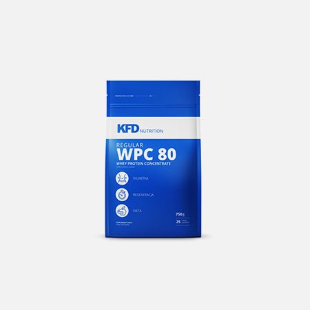 Regular WPC 80 – 750g – KFD Nutrition