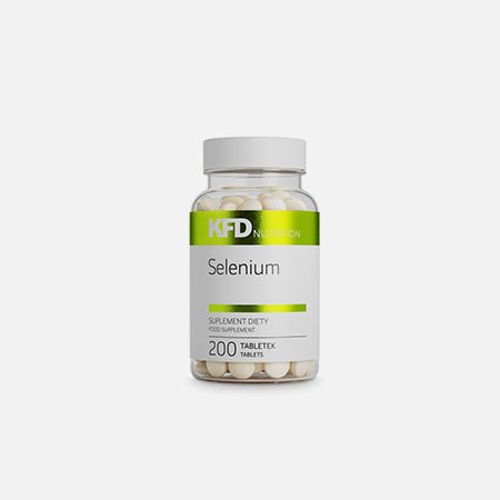 Selenium – 200 comprimidos – KFD Nutrition