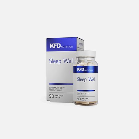 Sleep Well – 90 comprimidos – KFD Nutrition
