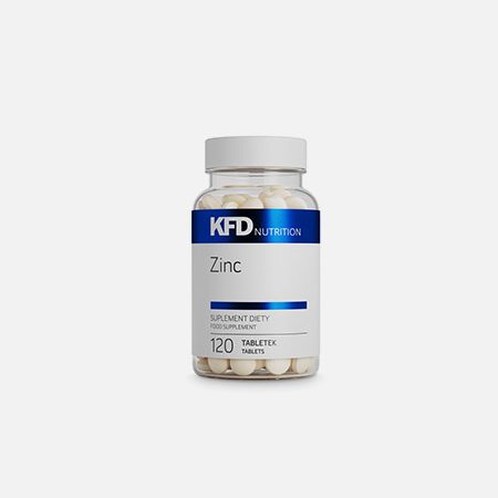 Zinco – 120 comprimidos – KFD Nutrition