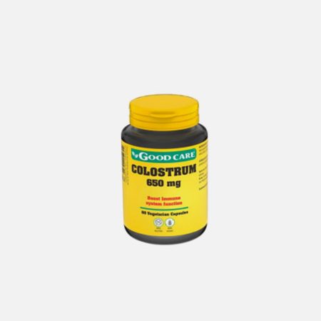 COLOSTRUM 650 mg – 60 cápsulas – Good Care