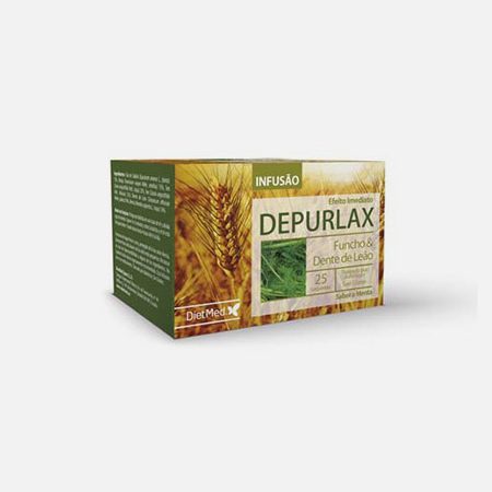 Depurlax chá – 25 saquetas – DietMed