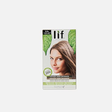 Lif Hair Colors Castanho Claro Natural 5.0N – DietMed