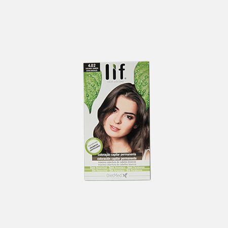 Lif Hair Colors Castanho Extra Chocolate 4.02 – DietMed