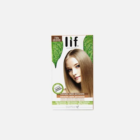 Lif Hair Colors Louro Natural 7.0N – DietMed