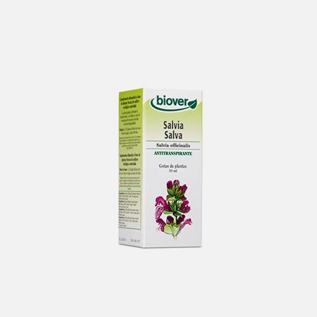 Salva Salvia officinalis – 50ml – Biover