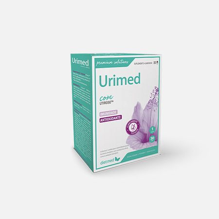 Urimed – 30 cápsulas – DietMed