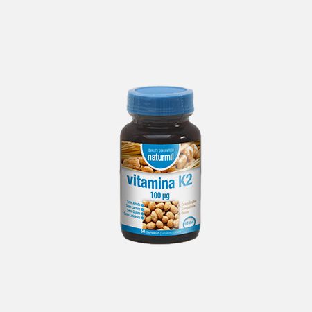 Naturmil Vitamina k2 – 60 comprimidos – DietMed