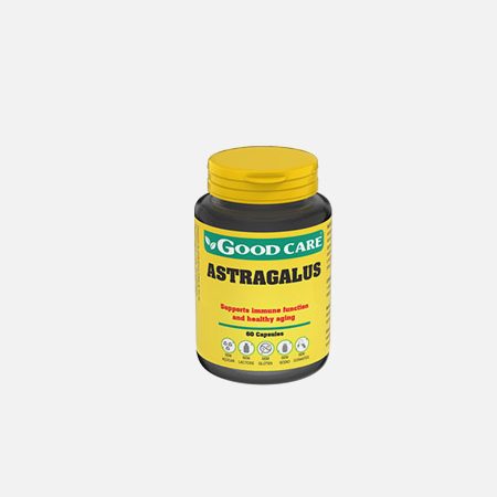 ASTRAGALUS – 60 cápsulas – Good Care