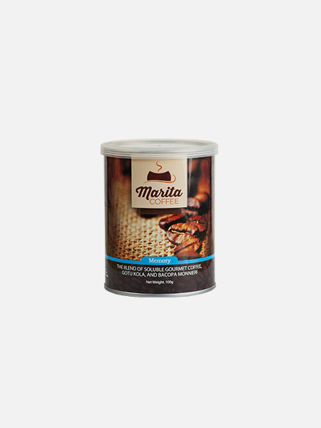 Cafe Marita Memory Para Que Serve Cafe Marita Memory 100g Marita Nutribio