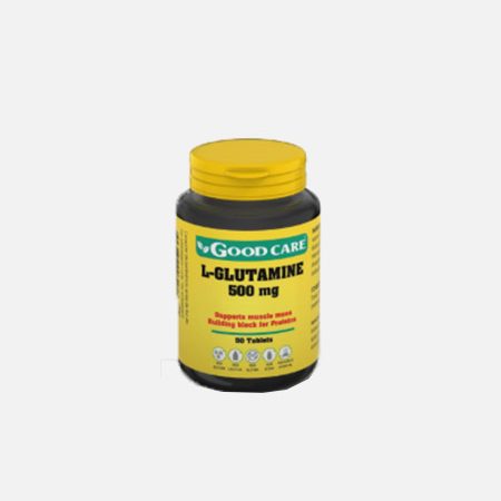 L-Glutamina 500 mg – 50 comprimiodos – Good Care