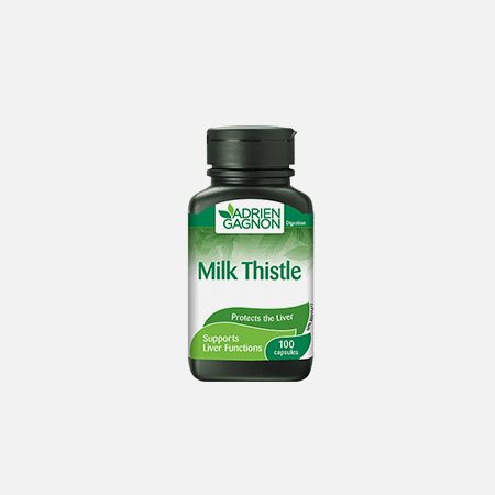 Milk Thistle – 100 cápsulas – Adrien Gagnon