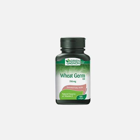 Wheat Germ Oil 798 mg – 100 comprimidos – Adrien Gagnon