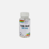 Acido Folico 800 mcg - 100 cápsulas - Solaray