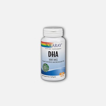 DHA Neuromins – 30 cápsulas – Solaray