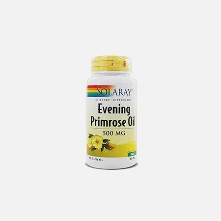 Evening Primrose Oil – 90 cápsulas – Solaray