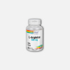 L-Arginina 500 mg - 100 cápsulas - Solaray