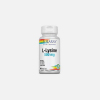L-Lisina 500 mg - 60 cápsulas - Solaray