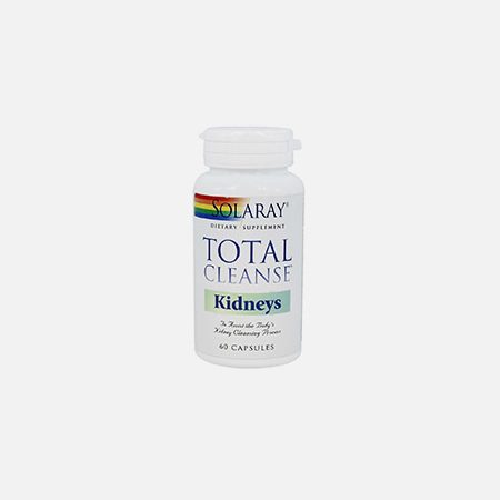 Total Cleanse Kidneys – 60 cápsulas – Solaray