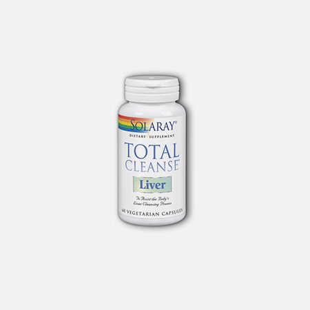 Total Cleanse Liver – 60 cápsulas – Solaray