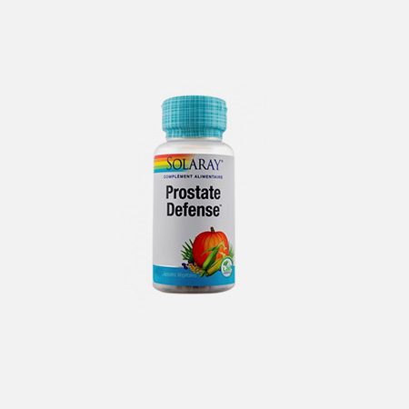 Prostate Defense – 90 cápsulas – Solaray