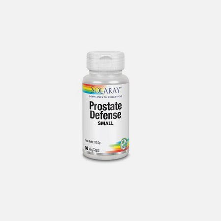 Small Prostate Defense – 30 cápsulas – Solaray