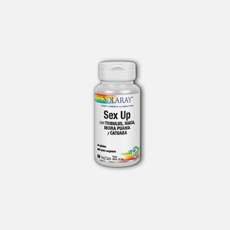 Sex Up – 60 cápsulas – Solaray