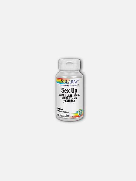 Sex Up - 60 cápsulas - Solaray